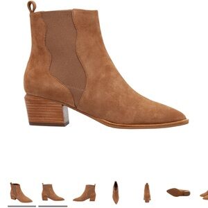 Women's Tan Ankle Boots